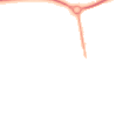 Night-time road noise heatmap for LE7 3FS