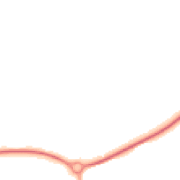 Night-time road noise heatmap for LE7 3QQ