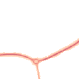 Night-time road noise heatmap for LE7 3QR