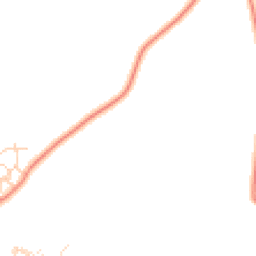 Daytime road noise heatmap for LE7 3RF
