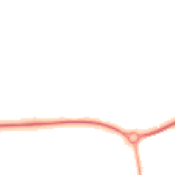 Night-time road noise heatmap for LE7 3ZE