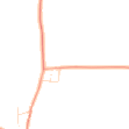 Daytime road noise heatmap for LE7 4AJ