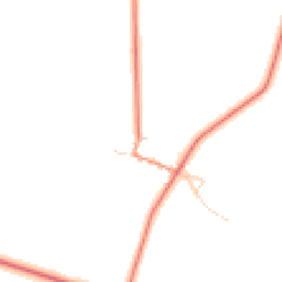 Daytime road noise heatmap for LE7 4RG