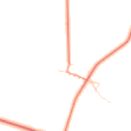 Daytime road noise heatmap for LE7 4RJ