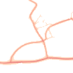 Daytime road noise heatmap for LE7 4UY