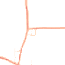 Daytime road noise heatmap for LE7 4WA