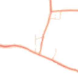 Daytime road noise heatmap for LE7 4WD