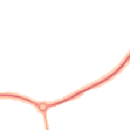 Night-time road noise heatmap for LE7 4YW