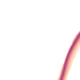 Night-time road noise heatmap for LE7 7BT