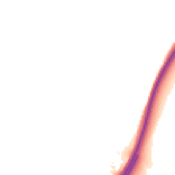 Night-time road noise heatmap for LE7 7EW