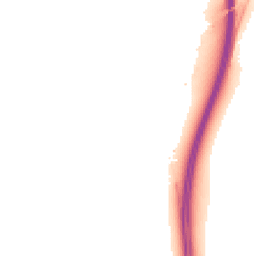 Night-time road noise heatmap for LE7 7TU