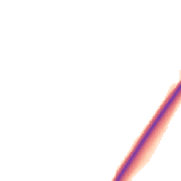 Night-time road noise heatmap for LE7 7UF