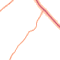 Daytime road noise heatmap for LE7 9DD