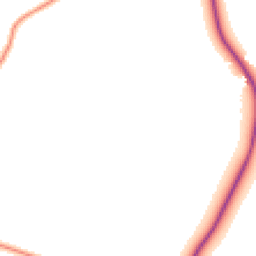 Daytime road noise heatmap for LE7 9EJ