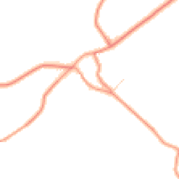 Daytime road noise heatmap for LE7 9LP