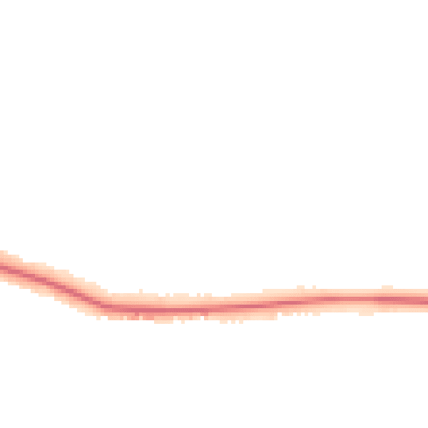 Night-time road noise heatmap for LE7 9NB