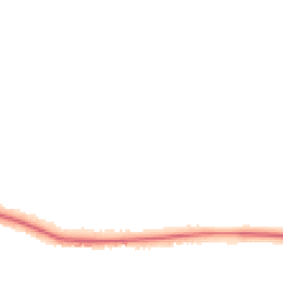 Night-time road noise heatmap for LE7 9NE