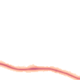 Night-time road noise heatmap for LE7 9QG