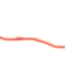 Night-time road noise heatmap for LE7 9RA