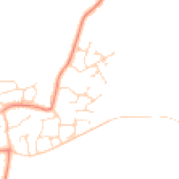 Daytime road noise heatmap for LE7 9TQ