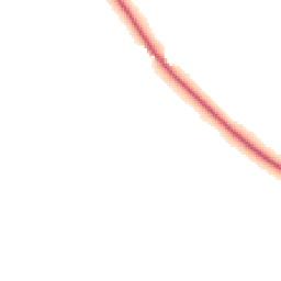 Night-time road noise heatmap for LE7 9WF