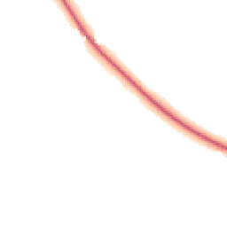 Night-time road noise heatmap for LE7 9WU