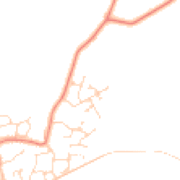 Daytime road noise heatmap for LE7 9XT