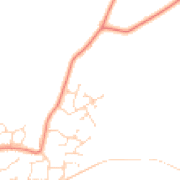 Daytime road noise heatmap for LE7 9XY