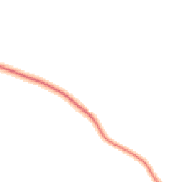 Daytime road noise heatmap for LE9 1SG