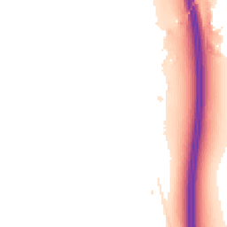 Night-time road noise heatmap for LE9 1SH