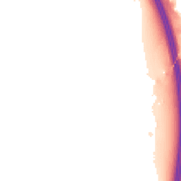 Night-time road noise heatmap for LE9 1SY