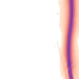Night-time road noise heatmap for LE9 1UA