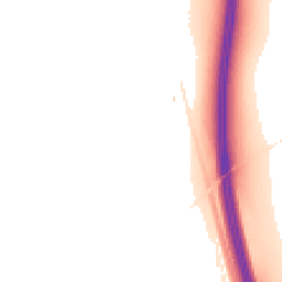 Night-time road noise heatmap for LE9 1UH