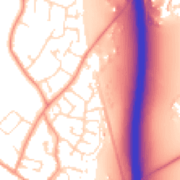 Daytime road noise heatmap for LE9 1UP