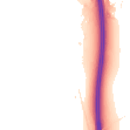 Night-time road noise heatmap for LE9 1UP