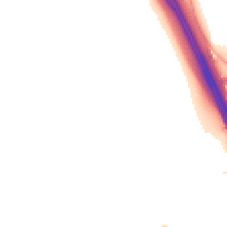 Night-time road noise heatmap for LE9 2EX