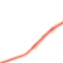 Night-time road noise heatmap for LE9 2HU