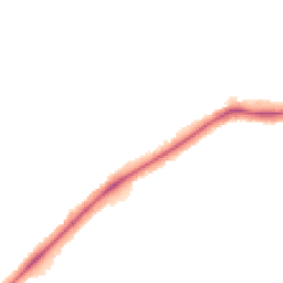 Night-time road noise heatmap for LE9 2LT