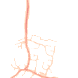 Daytime road noise heatmap for LE9 3BX