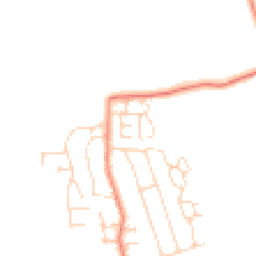 Daytime road noise heatmap for LE9 4AN