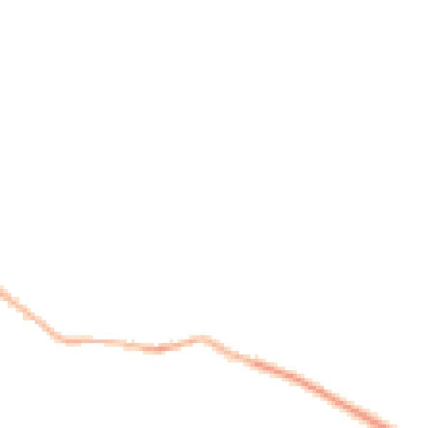 Night-time road noise heatmap for LE9 4DB