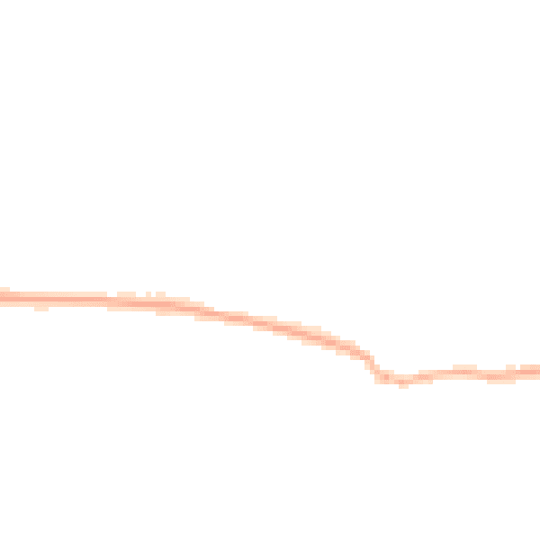 Night-time road noise heatmap for LE9 4FA