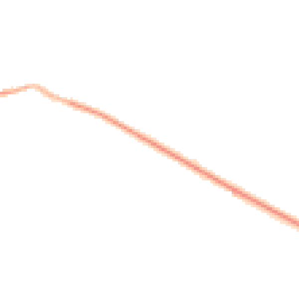 Night-time road noise heatmap for LE9 4JA