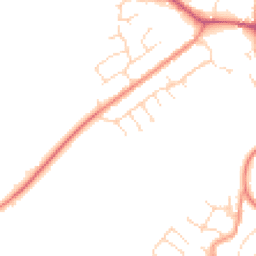 Daytime road noise heatmap for LE9 4TE