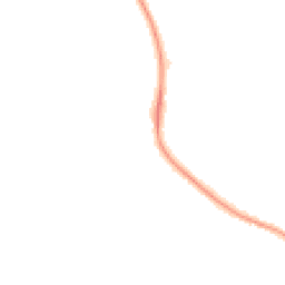 Night-time road noise heatmap for LE9 6NP