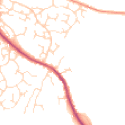 Daytime road noise heatmap for LE9 6TL