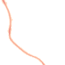 Night-time road noise heatmap for LE9 6UW