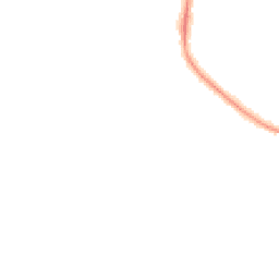 Night-time road noise heatmap for LE9 6WT