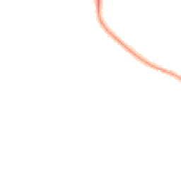 Night-time road noise heatmap for LE9 6XB