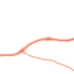 Night-time road noise heatmap for LE9 7NG